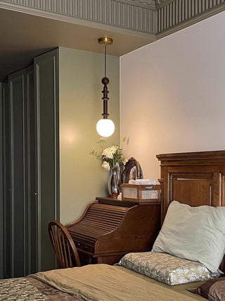 Vesera Suspension industrielle en bois