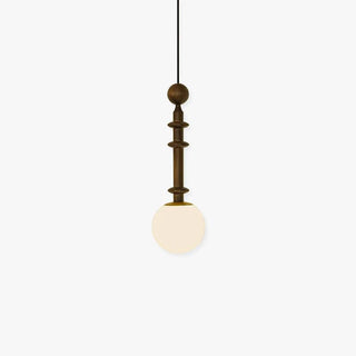 Vesera Suspension industrielle en bois