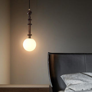 Vesera Suspension industrielle en bois