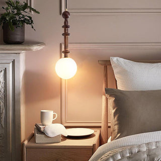 Vesera Suspension industrielle en bois