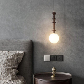 Vesera Suspension industrielle en bois