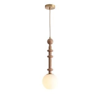 Vesera Suspension industrielle en bois