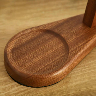 Aldorira Bois Lampe de Table Moderne du Milieu du Siècle
