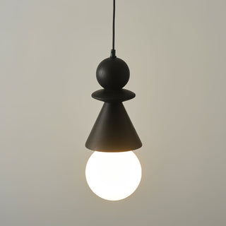 Aphais Suspension Moderne Minimaliste Rook Bois Verre