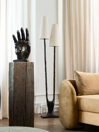 Roots Floor Lamp-Neutral Decor