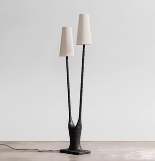 Roots Floor Lamp-Neutral Decor