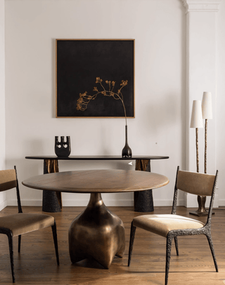 Roots Floor Lamp-Neutral Decor