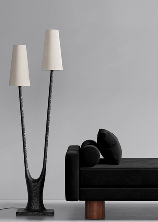 Roots Floor Lamp-Neutral Decor