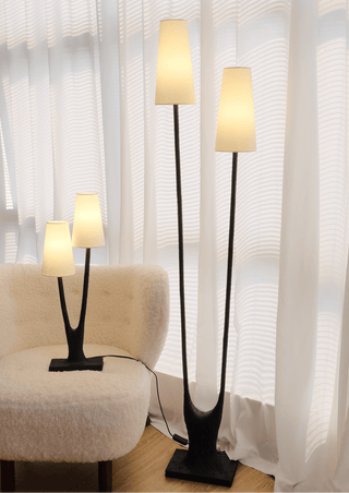 Roots Floor Lamp-Neutral Decor