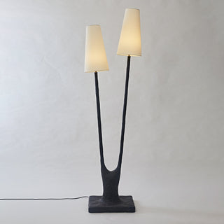Roots Floor Lamp-Neutral Decor