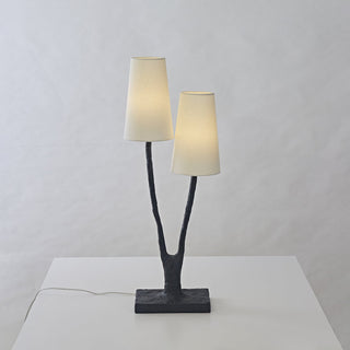 Roots Table Lamp-Neutral Decor
