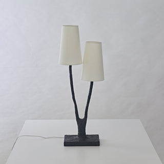 Roots Table Lamp-Neutral Decor