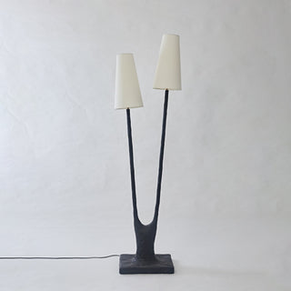 Roots Floor Lamp-Neutral Decor