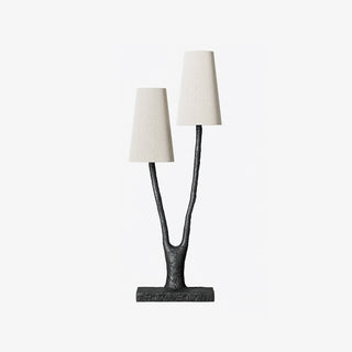Roots Table Lamp-Neutral Decor