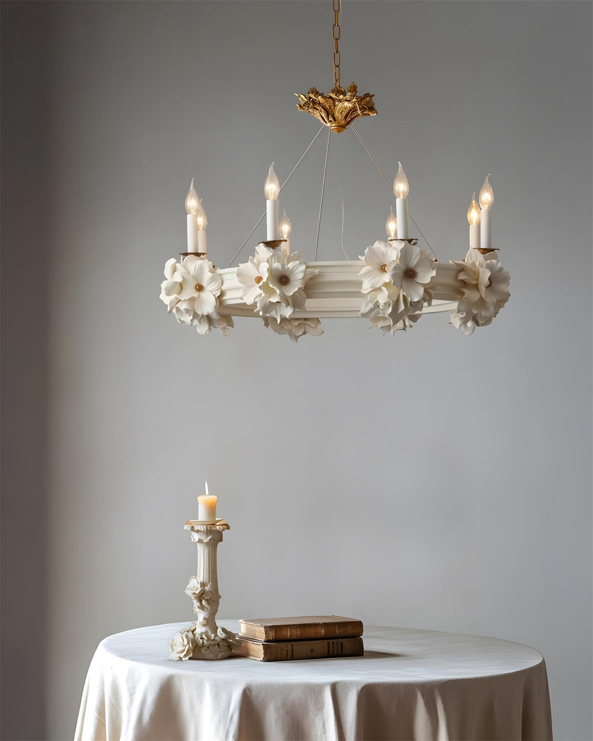 Florencia Lustre Crest