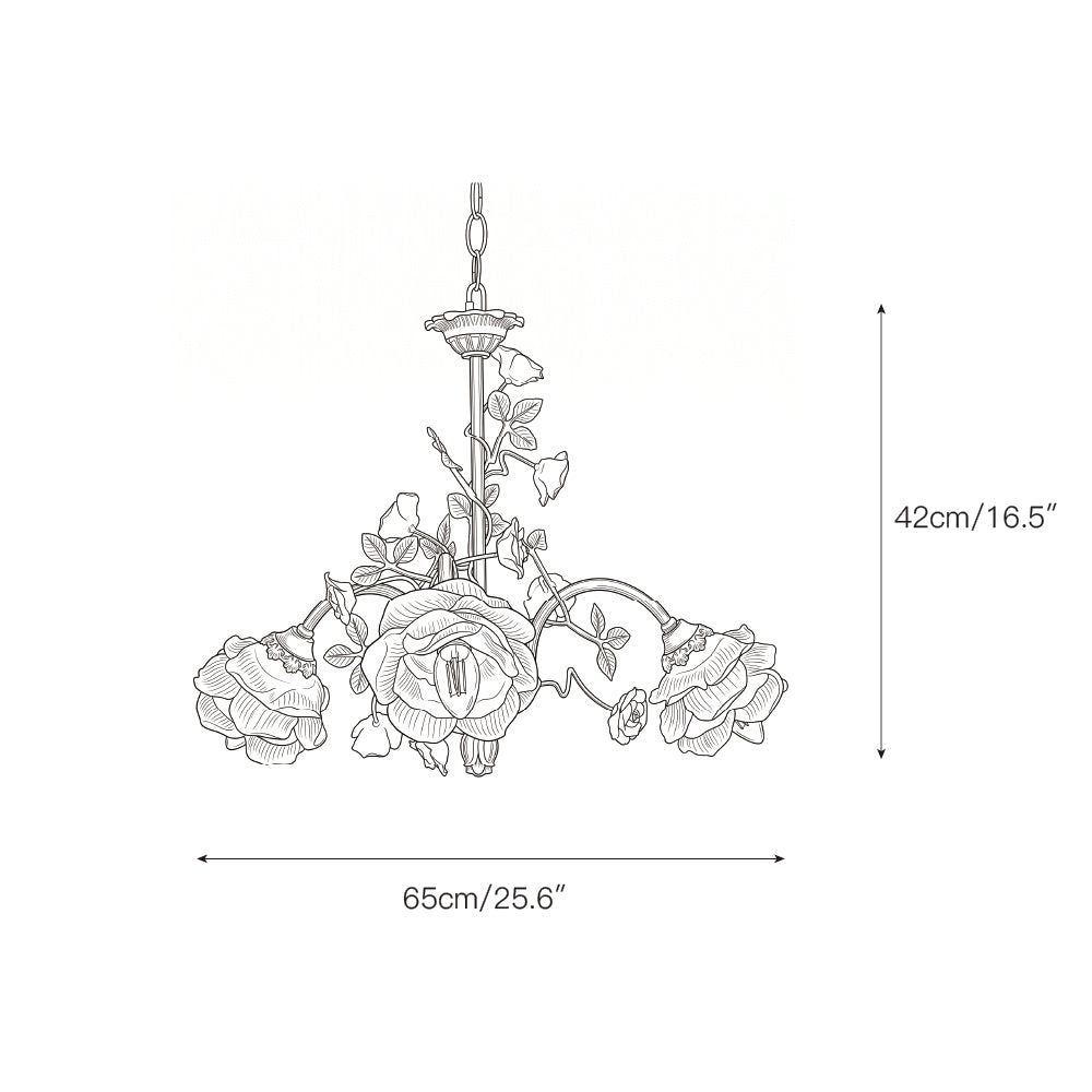 Viraoira Lustre Floral