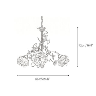 Viraoira Lustre Floral