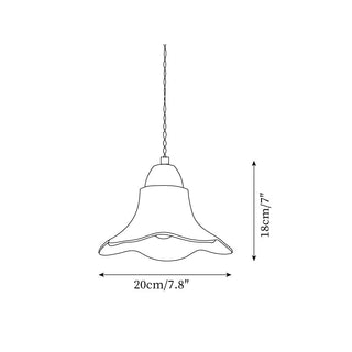 Porcelaine Suspensions florales