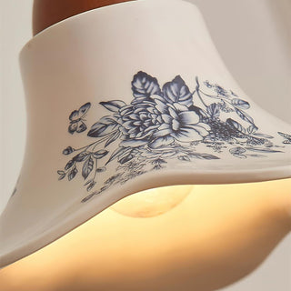 Porcelaine Suspensions florales