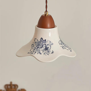 Porcelaine Suspensions florales