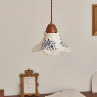 Porcelaine Suspensions florales