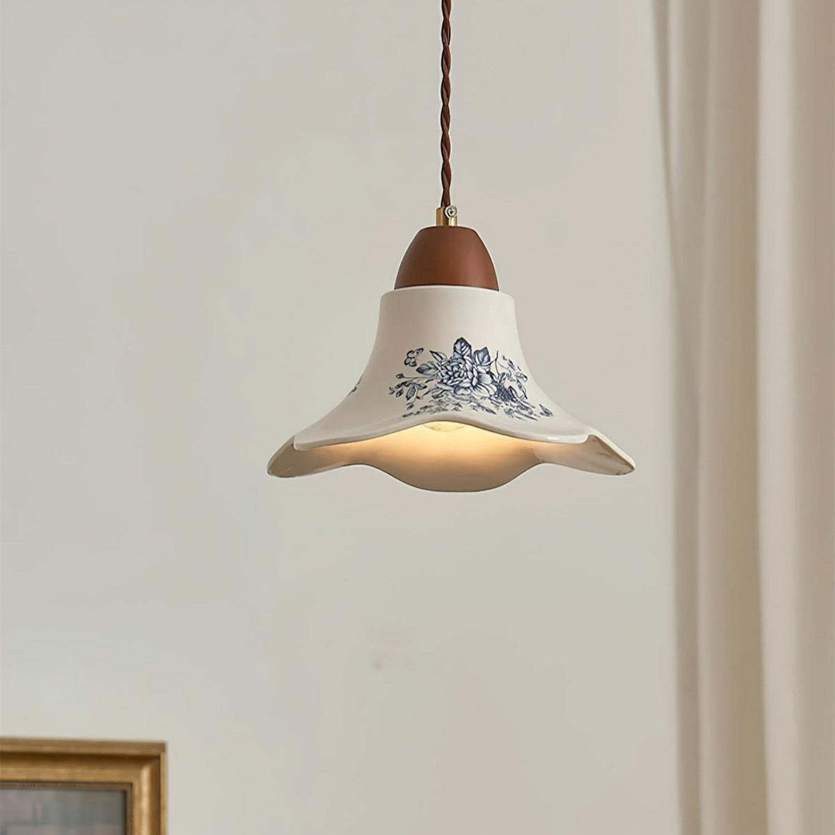 Porcelaine Suspensions florales