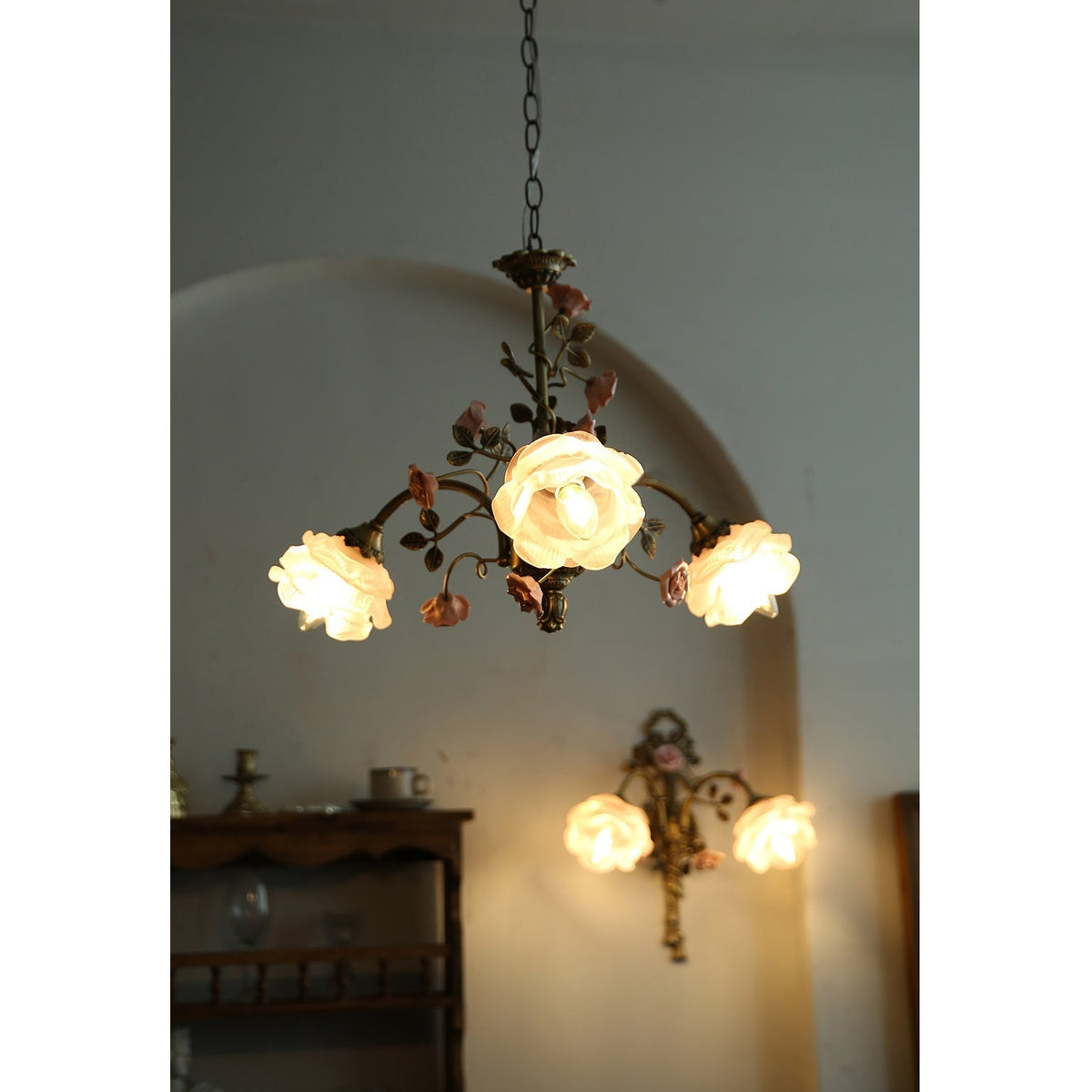 Viraoira Lustre Floral