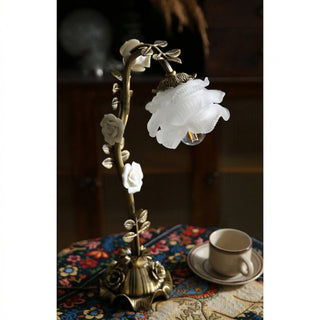 Liorarena Lampe de Table Floral
