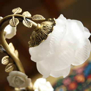 Liorarena Lampe de Table Floral