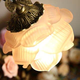 Liorarena Lampe de Table Floral