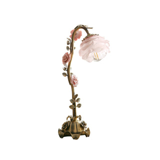 Liorarena Lampe de Table Floral