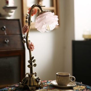 Liorarena Lampe de Table Floral