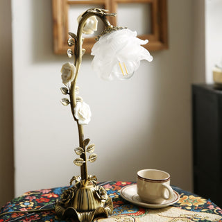 Liorarena Lampe de Table Floral
