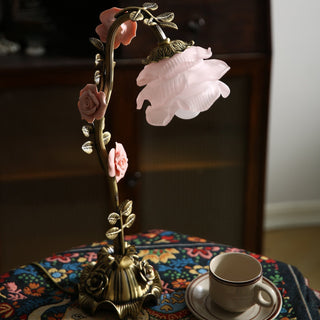 Liorarena Lampe de Table Floral