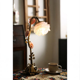 Liorarena Lampe de Table Floral