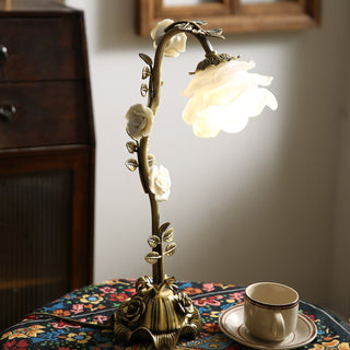 Liorarena Lampe de Table Floral