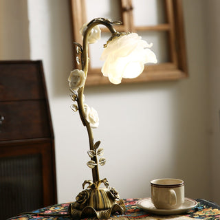 Liorarena Lampe de Table Floral