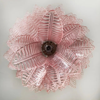 Aurora Lustre en Verre Cascadant Romantique