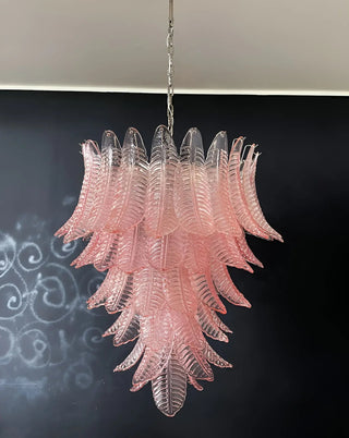 Aurora Lustre en Verre Cascadant Romantique