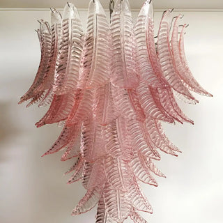 Aurora Lustre en Verre Cascadant Romantique