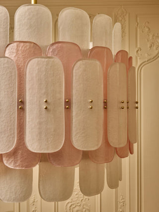 Rosalinne Petal Chandelier-Neutral Decor