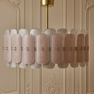 Rosalinne Petal Chandelier-Neutral Decor