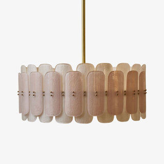 Rosalinne Petal Chandelier-Neutral Decor