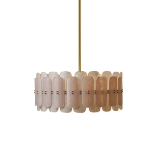 Rosalinne Petal Chandelier-Neutral Decor