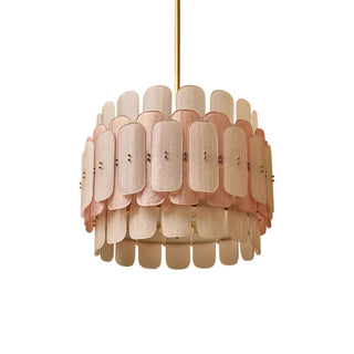 Rosalinne Petal Chandelier-Neutral Decor