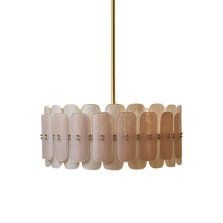 Rosalinne Petal Chandelier-Neutral Decor
