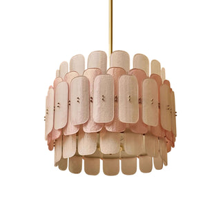 Rosalinne Petal Chandelier-Neutral Decor