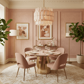 Rosalinne Petal Chandelier-Neutral Decor