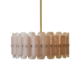 Rosalinne Petal Chandelier-Neutral Decor