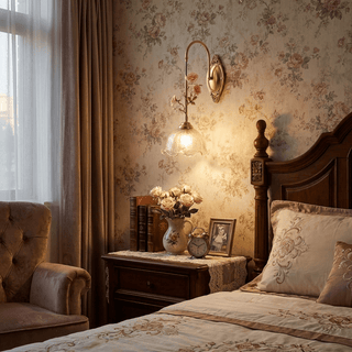 Rosamie Rose Wall Sconce-Neutral Decor